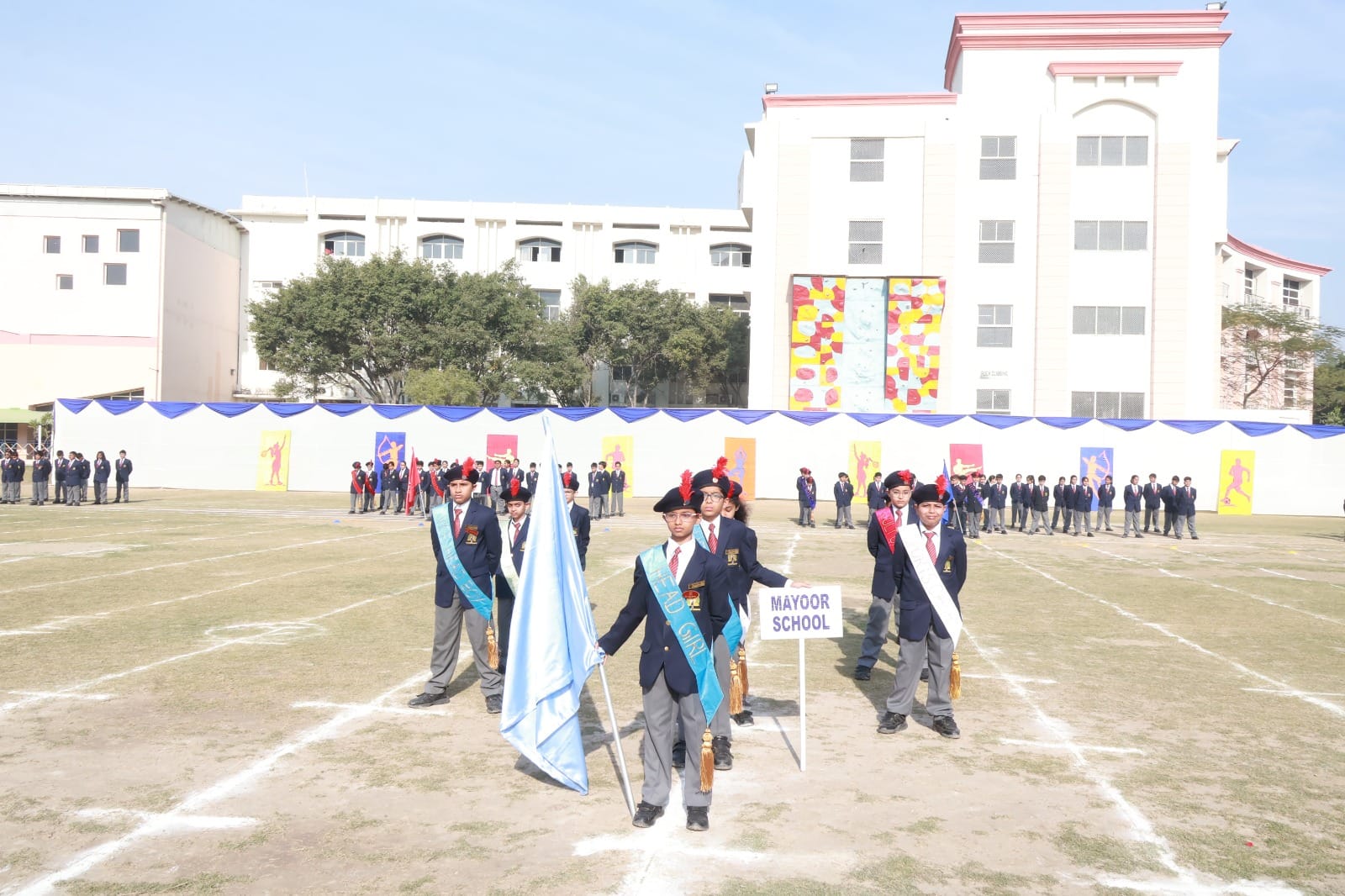 Primary Wing Annual Sports Day - Whistles, Wings and Winning Streaks! 